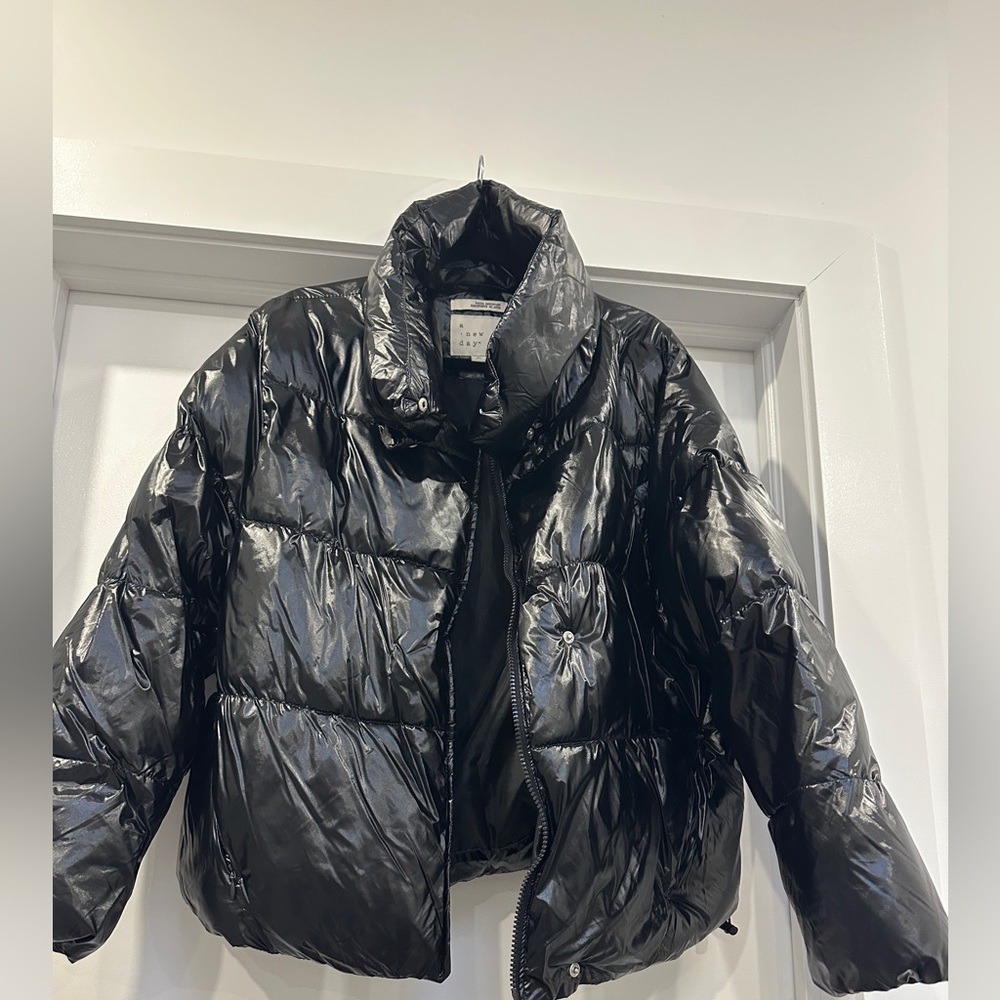Black Puffer Jacket